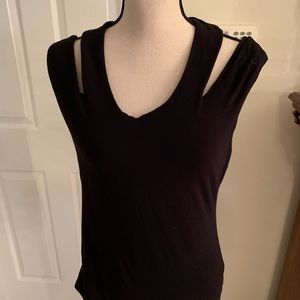 Boston Proper cut out sleeveless top